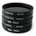 system-s ND Filter Set 37 mm Neutraldichte mit Hülle und Tasche für iPhone 13 Pro Max Schwarz