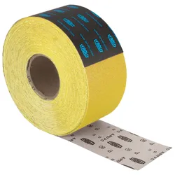 TYROLIT A-P21 D Papierrollen TxH 115x50 Für Kunststoff, Holz, Farbe und Lacke, P80, Form: ROLL, Art. 34230638
