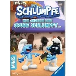 RAVENSBURGER 49740 Ravensburger Minis: Die Schlümpfe - Wer andern eine Grube schlumpft ...