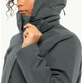 Jack Wolfskin Salier Winterjacke Damen - Grün - S