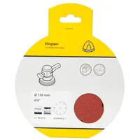 KLINGSPOR SB-Haftpapier PS22K 115mm K 60