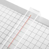 Magnetoplan Datumslot Acrylglas, 750 mm