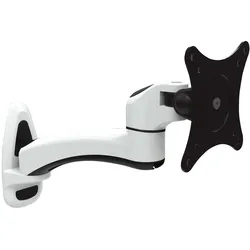 JENIMAGE ME120WM-Wandhalterung - 1 Monitor Neigen -90 bis +45 Grad Drehen 180 Grad Schwenken 360 Grad fuer 15 bis 27 Zoll