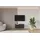 altdecor VIRA Lowboard 100 cm x 40 cm x 40 cm Schwarz Holz