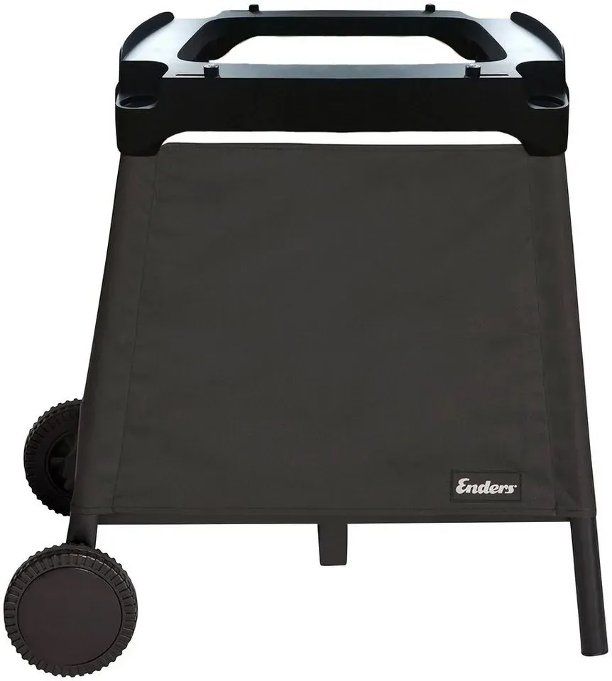 Enders® Grill Standfuß Grillserie Urban, Trolley schwarz