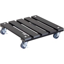 wagner® design yourself Pflanzenroller WPC GH 0520 Kunststoff anthrazit quadratisch 29,0 x 7,5 cm
