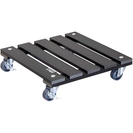 wagner® design yourself Pflanzenroller WPC GH 0520 Kunststoff anthrazit quadratisch 29,0 x 7,5 cm