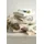 Pip Studio Les Fleurs Duschtuch 70 x 140 cm khaki