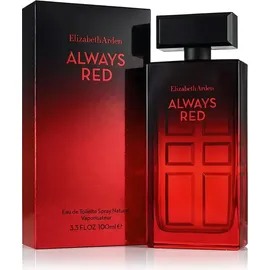 Elizabeth Arden Always Red Eau de Toilette 100 ml