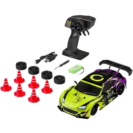Overmax RC-Auto X-Drifty 4CH RTR grün lila