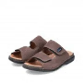 Rieker Slides Braun 44
