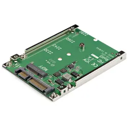 StarTech.com M.2 SSD auf 2.5 Zoll SATA Adapter / Konverter