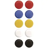 Magnetoplan Signalmagnete, sortiert, D=20 mm 10 Stück