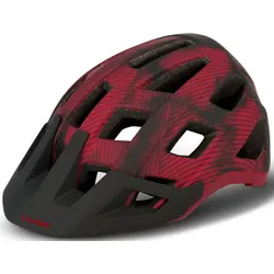Cube Helm BADGER Rot Modell 2024