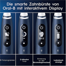 Oral B iO Series 7N Sapphire Blue + Austeckbürsten 2 St.