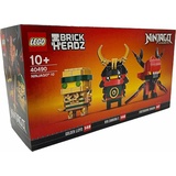 LEGO ninjago 10th Jubiläum Brickheadz Set 40490