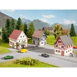 NOCH Dorf-Set, 3-teilig, Z (1:220)