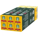 STARBUCKS Blonde Espresso Roast Entkoffeiniert für NESPRESSO (6 x 10 Kapseln)