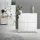 ML-Design Aktenschrank 75 x 40 x 80,5 cm weiß