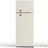 GK210-2 CR Retro-Kühl-Gefrierkombination (206 l, 1430 mm hoch, Creme)
