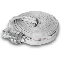 Eberth 1" Feuerwehrschlauch Flachschlauch mit Storz Kupplung, Schlauch Länge