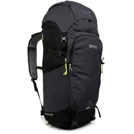 Regatta Highton V2 65L Trekkingrucksack, schwarz - Einheitsgröße