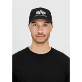 Alpha Industries Basic Trucker Cap schwarz onesize