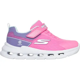 SKECHERS Glide-Step Lights Kinder Pink/Mehrfarbig 33