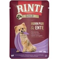 RINTI Gold Huhn Pur & Ente 100g
