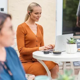 HP Poly Voyager Free 60+ - True Wireless-Kopfhörer mit Mikrofon