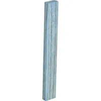 Austria Verglasungsklötze Fensterunterleger 80x12x5 Glasklötze Esche lackiert blau