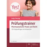 Deutscher Apotheker Verlag Prüfungstrainer Pharmazeutische Praxis und Recht