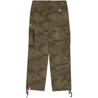 Alpha Industries Jet Camo Hosen - Olive Camo -