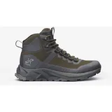 RevolutionRace Phantom Trail Mid Waterproof Hiking Boots, Herren Dark Olive, Größe:43 - Schuhe - Grün