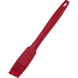 Kaiser Brat- und Backpinsel schmal 32cm Original Kaiserflex Red 100% Silikon, Backutensilien, Rot