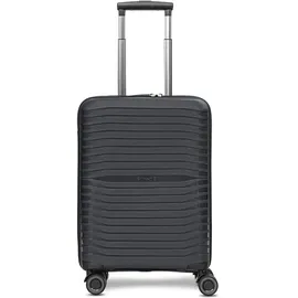 Stratic Shine 4-Rollen Cabin 55 cm / 34 l schwarz