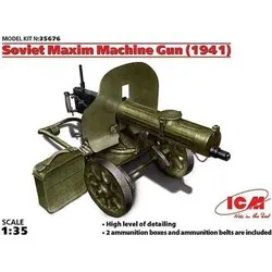 ICM 435676 1:35 WWII Sowjetisches Maxim