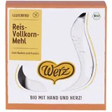 Reis-Vollkorn-Mehl - glutenfrei