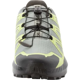 Salomon "SPEEDCROSS PEAK", Herren, Gr. 44, wrought iron, sharp grün, peat, Synthetik, Textil, Schuhe, wasserdicht