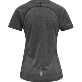 New Line Running Laufshirt Damen forged iron melange S