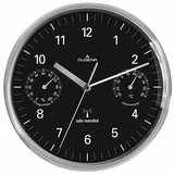 Dugena Funkwanduhr 4277406 30,0 silber