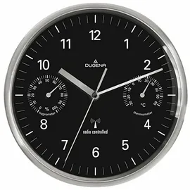 Dugena Funkwanduhr 4277406 30,0 silber