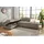 luma-home Ecksofa-Dauerschläfer, Braun, Taupe, & Couches, Wohnlandschaften, Ecksofas
