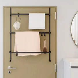 CLP Handtuchhalter Lenexa schwarz