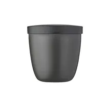 Mepal Snackpot Ellipse - schwarz - DH 10.70x10.80 cm