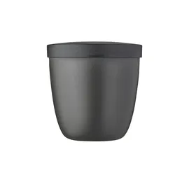 Mepal Snackpot Ellipse - schwarz - DH 10.70x10.80 cm
