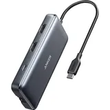Anker 553 USB-C Hub | 8-in-1, 4K HDMI, silber