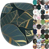 WCShop24 Monstera goldfarben