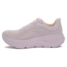 HOKA Bondi 9 Damen Lilac Cream/Tangerine Glow 40