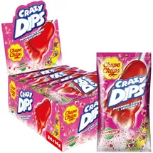 Chupa Chups Crazy Dips Erdbeere 24x14g